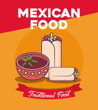 Meksika yemeği tasarım
