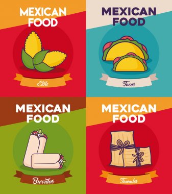 Meksika yemeği tasarım