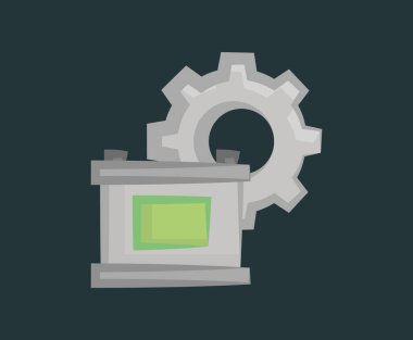 araba aküsü tasarımı