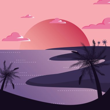 Beach peyzaj tasarımı