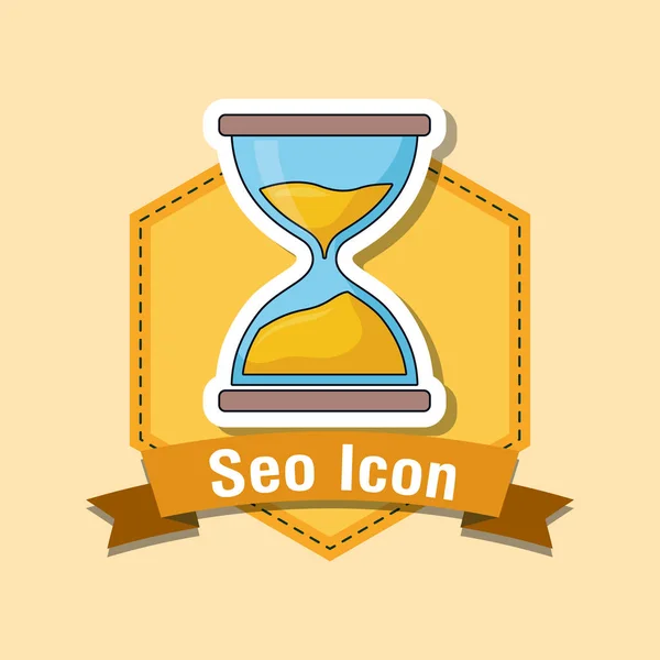 SEO ikony designu — Stockový vektor