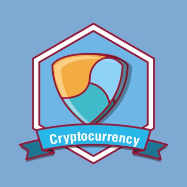 cryptocurrency tasarım konsepti