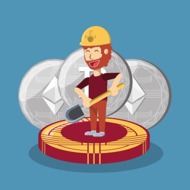 Araştırma cryptocurrency tasarım