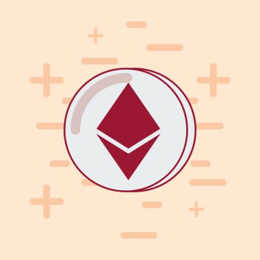 cryptocurrency tasarım konsepti