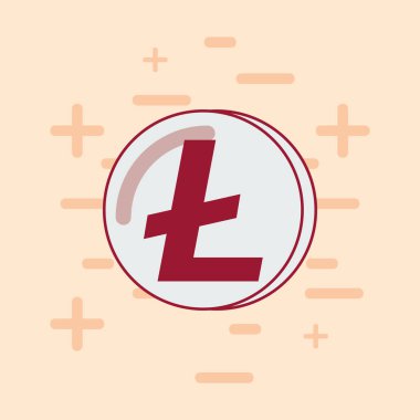 cryptocurrency tasarım konsepti