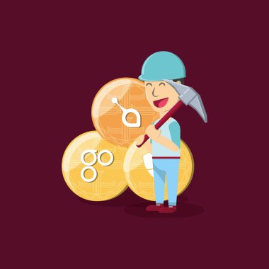 Araştırma cryptocurrency tasarım