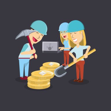 Araştırma cryptocurrency tasarım