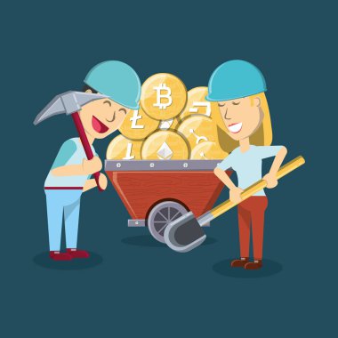 Araştırma cryptocurrency tasarım