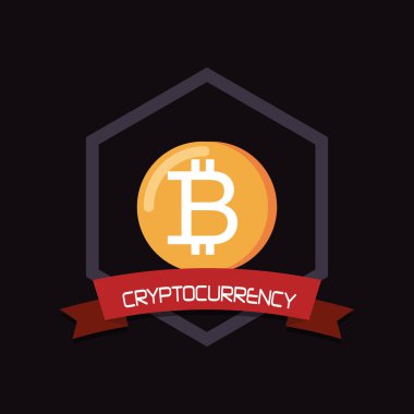 cryptocurrency konsept tasarımı