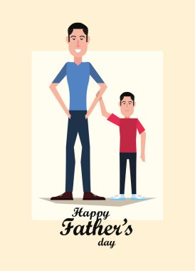 mutlu Babalar günü tasarım