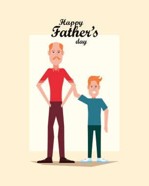 mutlu Babalar günü tasarım