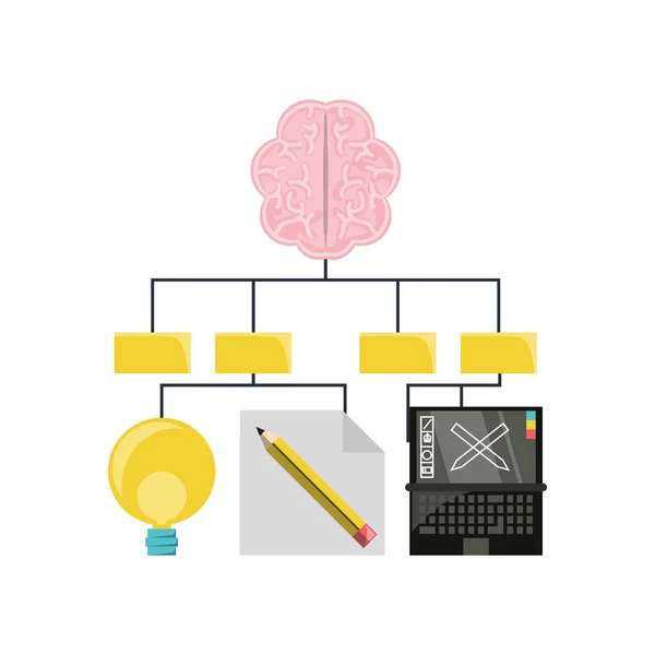 设计思维理念 — 图库矢量图片