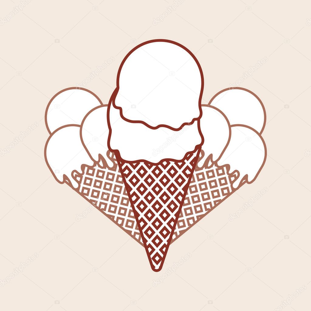 ice cream design