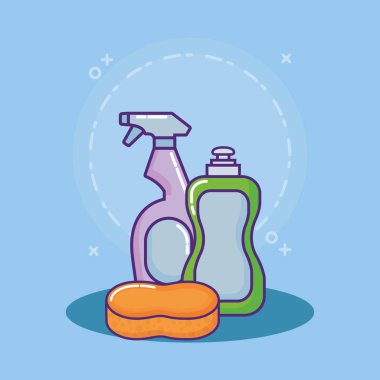 Temizlik malzemeleri tasarımı