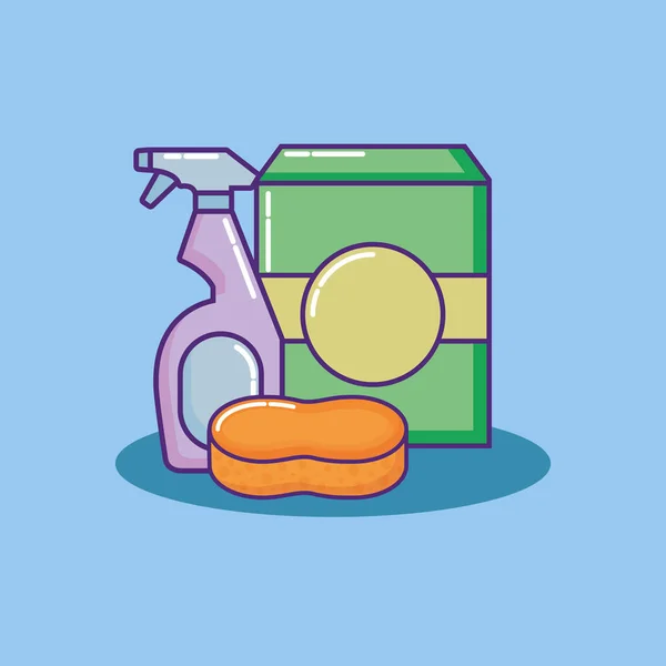 洗浄装置の設計 — ストックベクタ