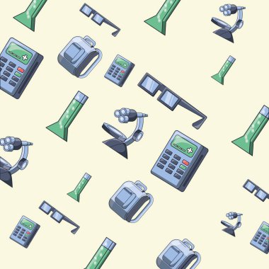 okul nesneleri arka plan