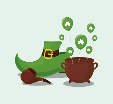 Aziz Patrick günü tasarım