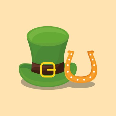 Aziz Patrick günü tasarım