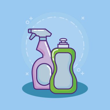 Temizlik malzemeleri tasarımı