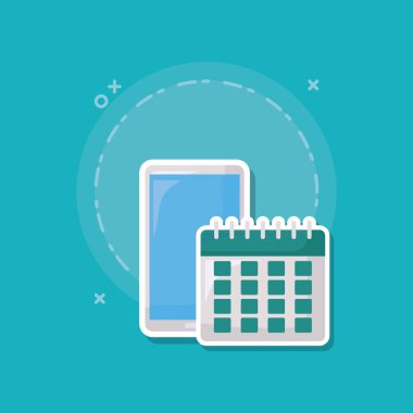 Takvim ve cep telefonu