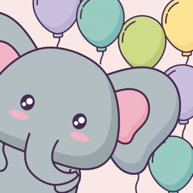 sevimli hayvan tasarımı