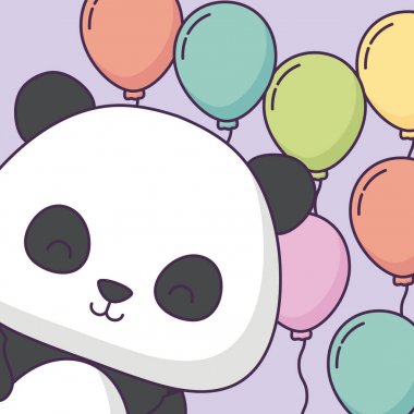 sevimli hayvan tasarımı