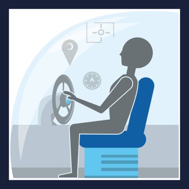 Özerk araba tasarımı