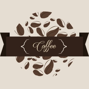kahve çekirdekleri kavramı içecekler
