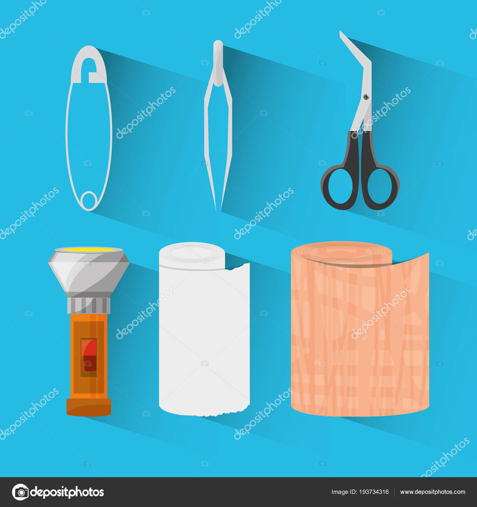 Kit primeros auxilios farmacia