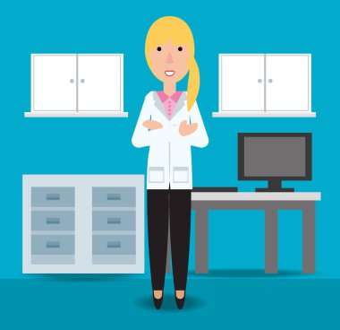 kadın doktor danışmanlık odası ile