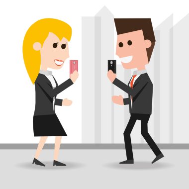 smartphone için dijital iletişim elinde grubu