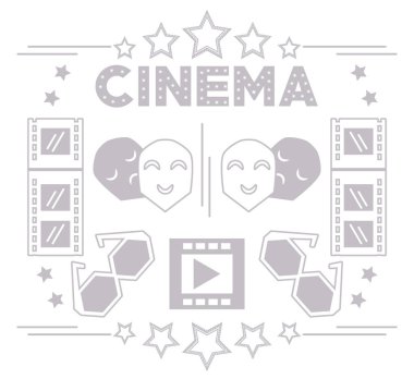 sinema kısa film üretim araçlar arka plan