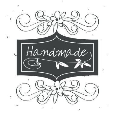 çiçek ve süs tasarlamak çerçeve