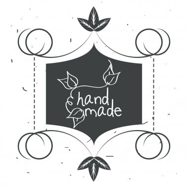 çiçek ve süs tasarlamak çerçeve