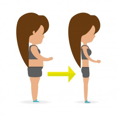 kişi ile sonra önce boby silueti