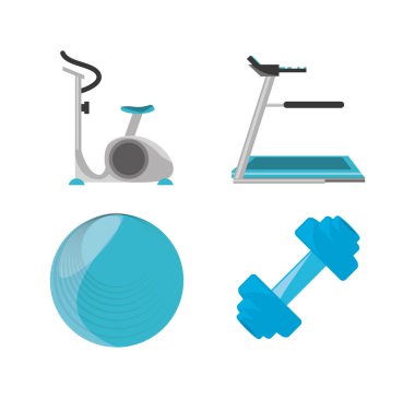 elemets bitki diyet ve egzersiz için ayarla