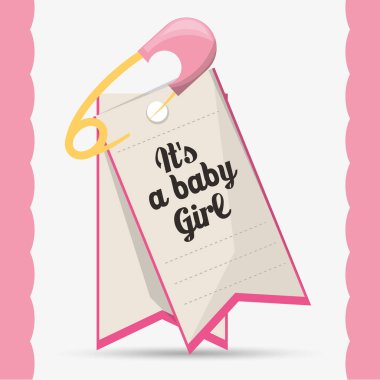 kart mutlu davet duş bebek