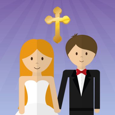 Düğün çift güzel Davetiyesi