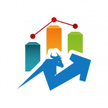 Wall street ok grafik boğa