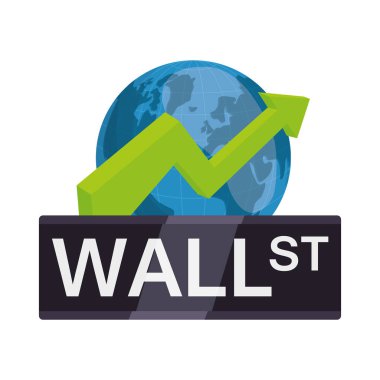 Wall street new york uluslararası para