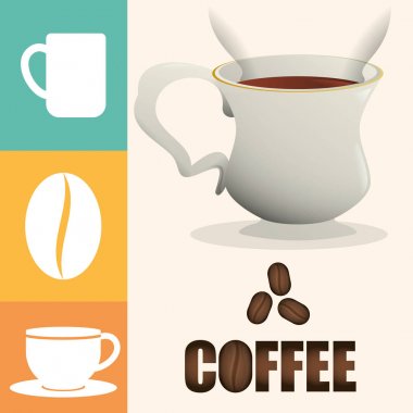 Kahve Kupası posteri Kupası içecek