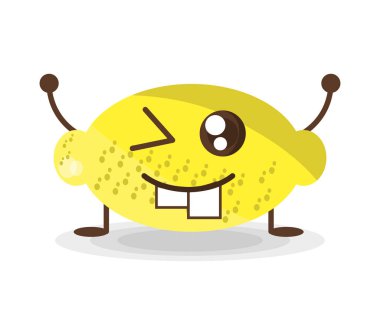 Kawaii limon narenciye meyve