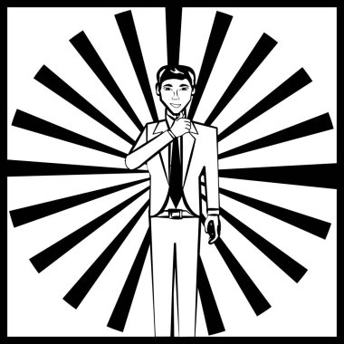 iş adam komik anahat