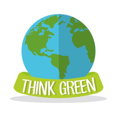 Yeşil dünya düşünüyorum