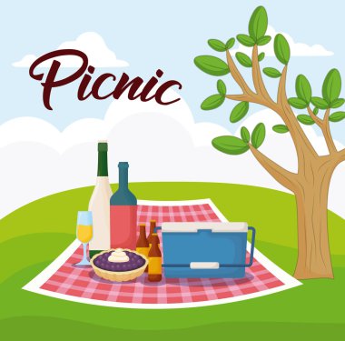 Piknik gıda tasarım