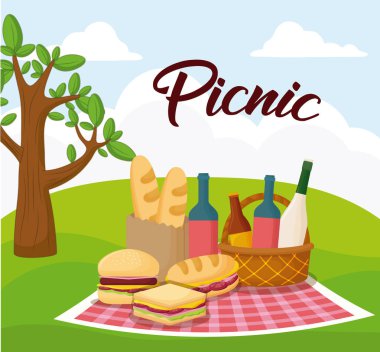 Piknik gıda tasarım