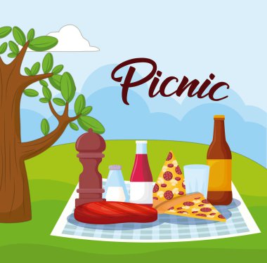 Piknik gıda tasarım