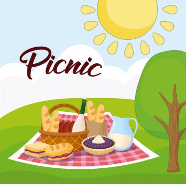 Piknik gıda tasarım