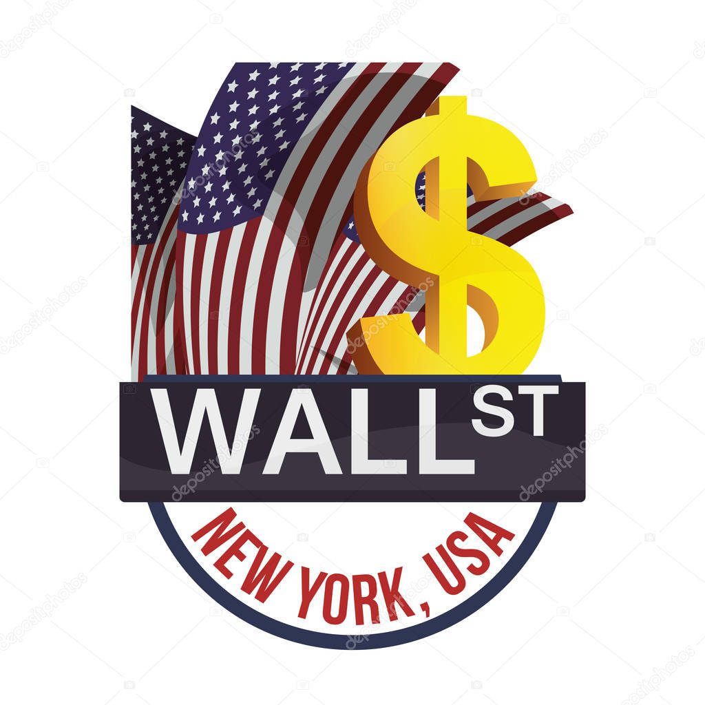 wall street new york exchange money business
