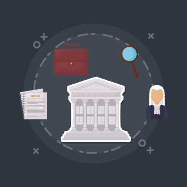 Hukuk ve adalet tasarım